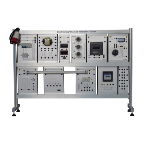 Electrical Training Panel Educational Equipment Electrical Installation Lab Didactic Equipment