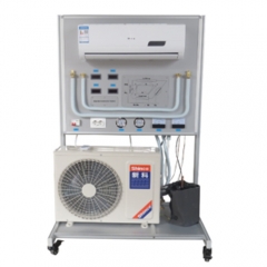 Split Compressor Single Station System On/off+wall Educational Equipment Didactic Equipment