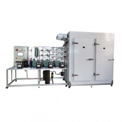 Central Multi-evaporator Refrigeration Bench Educational Equipment