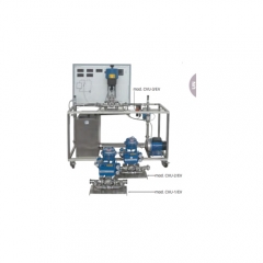 Flow-Rate Control and Study of Valves (including PID Controller with Software) with Computer and Backup UPS Teaching Equipment PID trainer