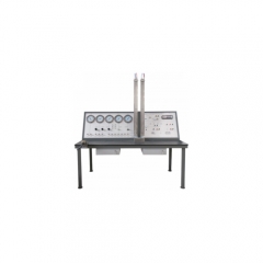 Calibration of Electronic and Pneumatic Instruments Didactic Equipment Process control trainer