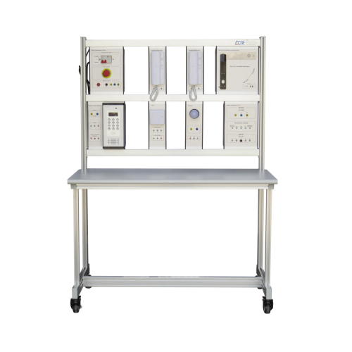 Audio Door Teaching Equipment Educational Equipment Building Automation Training Equipment