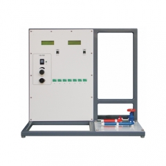 熱交換器サービスユニット (幅土/地盤) 職業訓練装置 熱実験装置