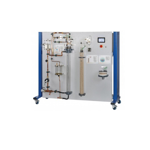 Geothermal Probe Training System Didactic Equipment Heat Transfer Laboratory Equipment