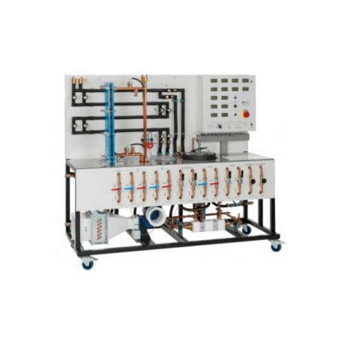 Heat Exchangers Training System Educational Equipment Thermal Experiment Equipment များစွာကို နှိုင်းယှဉ်ခြင်း။