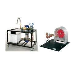 Advanced Pelton Turbine Training System Educational Equipment Fluid Mechanics Experiment Equipment