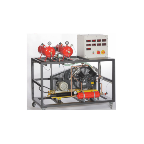Radial Compressor Training System Didactic Equipment ​​Hydrodynamics ဓာတ်ခွဲခန်းသုံးပစ္စည်းများ