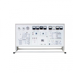 Stand On Electrical Measurements In Power Systems Educational Equipment Electrical Training Panel