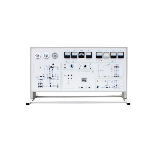 Stand On Electrical Measurements In Power Systems Educational Equipment Electrical Training Panel