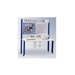 Stand For Electrical Installation Works Vocational Training Equipment Electrical Training Panel