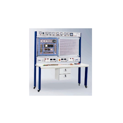 Stand For Electrical Installation Works Vocational Training Equipment Electrical Training Panel