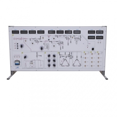 Stand For Laboratory Work On The Course "Distribution Networks Of Power Supply Systems With MPMS (Microprocessor-Based Measurement System)" Vocational Training Equipment Electrical Training Panel