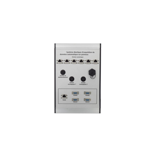 On-Panel Automatic Data Acquisition System Didactic Equipment Electrical Installation Lab