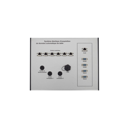 Table Automatic Data Acquisition System Teaching Equipment Electrical Installation Lab