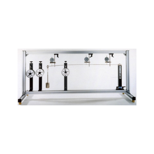 Beam Educational Equipment စက်ပိုင်းဆိုင်ရာ စမ်းသပ်မှု Equipment ၏ မျှခြေ