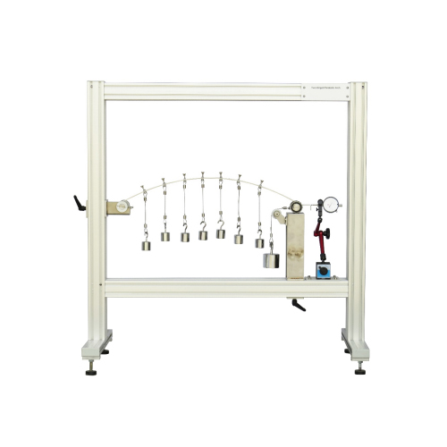 Hinged Parabolic Arch Teaching Equipment စက်နှစ်ခု စမ်းသပ်ကိရိယာ