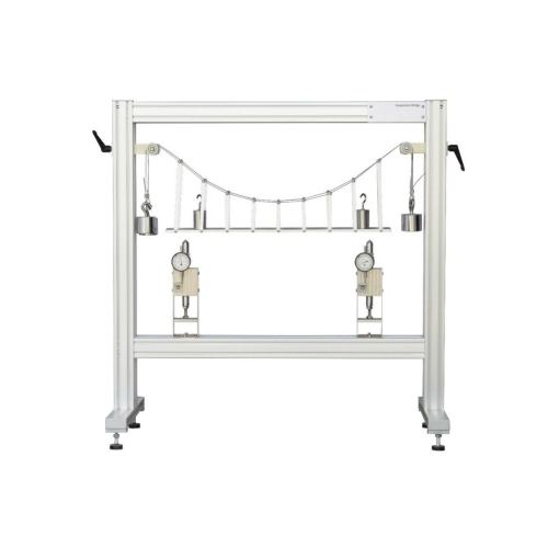 สะพานแขวน อุปกรณ์การสอน อุปกรณ์การทดลองทางกล