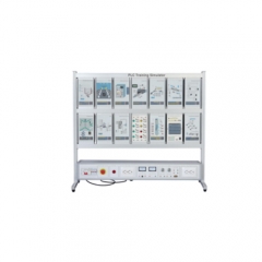 PLC Training Simulator Didactic Equipment Electrical Training Panel