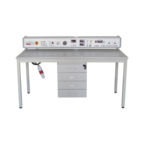 Workbench Didactic Equipment Electrical Engineering Training Equipment