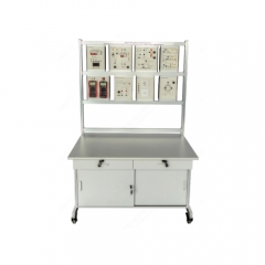 Set Of Training And Laboratory Equipment "Installation And Commissioning Of Electrical Installations Up To 1000V In Power Supply Systems" Vocational Training Equipment Electrical Installation Lab