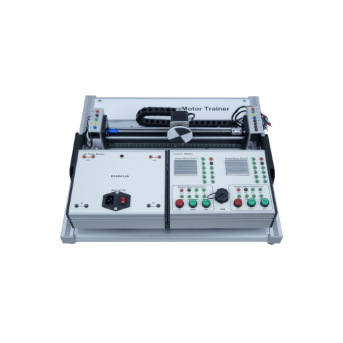 Stepping Motor Trainer Vocational Training Equipment Electrical Engineering Lab Equipment