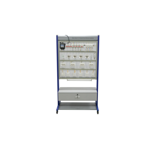 Mobile Station For Training Of Home Electrical Installations Vocational Training Equipment Electrical Lab Equipment