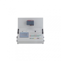 PLC And Display On Console Didactic Equipment Electrical Lab Equipment