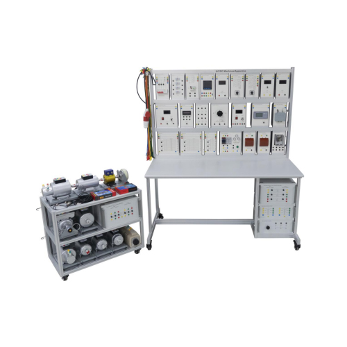 AC DC Machines Apparatus Vocational Training Equipment Electrical Lab Equipment