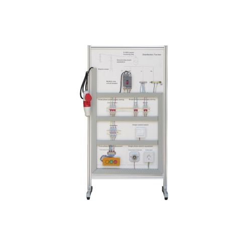 Distribution Trainer Educational Equipment Electrical Lab Equipment