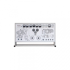 Stand For Laboratory Work On The Course"Electrical Machines" Didactic Equipment Electrical Lab Equipment