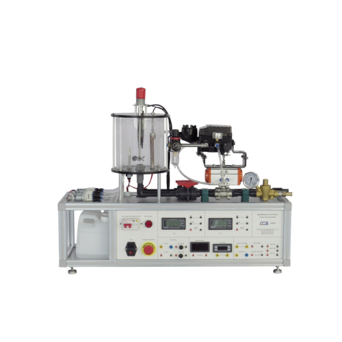 Sistema de ensino de controle de processo multifuncional Equipamento educacional Treinador de controle de processo