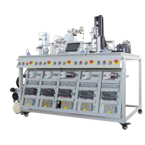 ထုတ်ကုန်စနစ် ပညာရေးပစ္စည်းကိရိယာများ Mechatronics သင်တန်းပစ္စည်းကိရိယာများ
