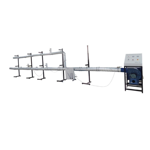 Équipement de formation professionnelle pour ventilateur centrifuge et conduits d'air Équipement de formation en réfrigération