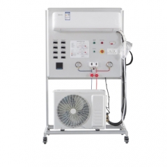 Didactical Split AC System Vocational Training Equipment Refrigeration Laboratory Equipment