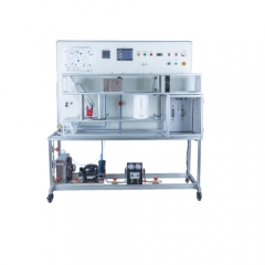 Air Conditioning Training Bench Didactic Equipment Refrigeration Laboratory Equipment