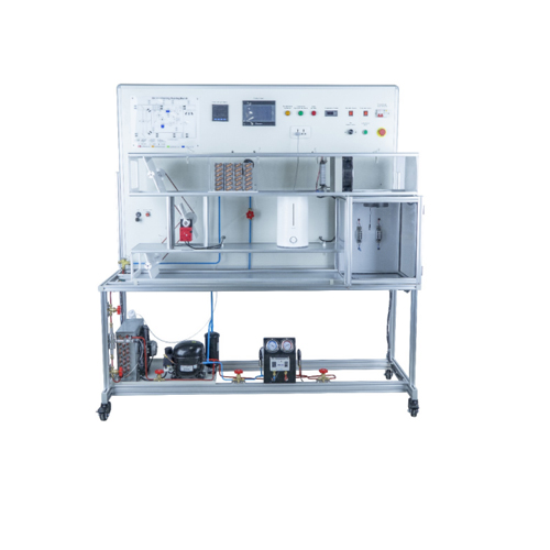 Banco de Entrenamiento de Aire Acondicionado Equipo Didáctico Equipo de Laboratorio de Refrigeración