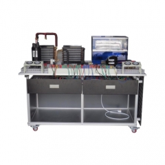Refrigerator And Air Conditioner Trainer Educational Equipment Refrigeration Laboratory Equipment