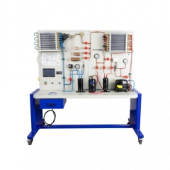 Compression Refrigeration Trainer Teaching Equipment Refrigeration Laboratory Equipment