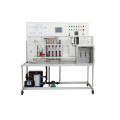 General Air-Conditioning Trainer Didactic Equipment Refrigeration Laboratory Equipment