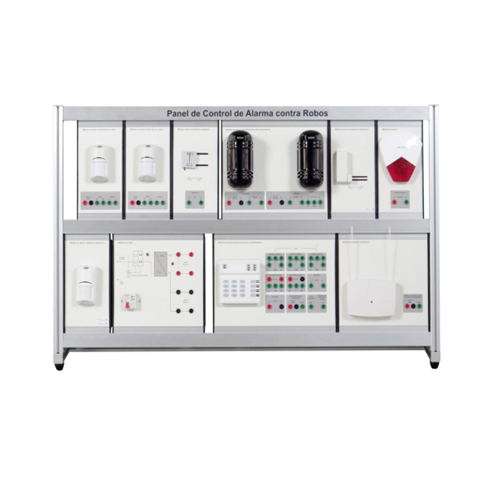Burglary Alarm Control Panel Didactic Equipment Building Automation Training Equipment