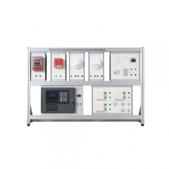 Fire System Alarm Control Panel Vocational Training Equipment Building Automation Training Equipment