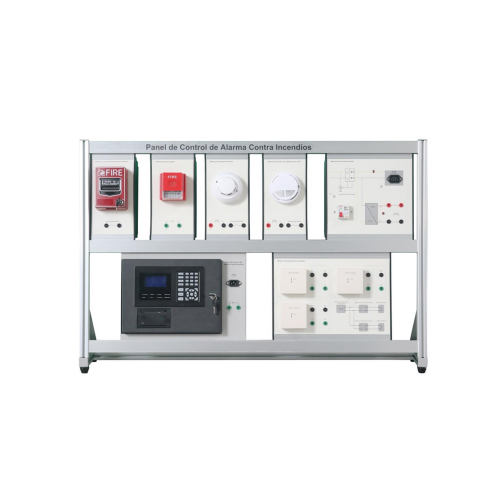 Fire System Alarm Control Panel Vocational Training Equipment Building Automation Training Equipment