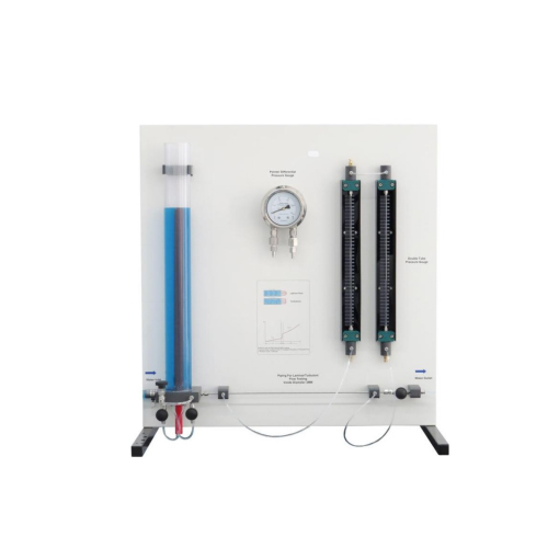 Pipe Friction for Laminar Turbulent Flow Didactic Equipment Hydrodynamics Experiment Apparatus