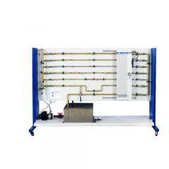 Pressure Losses in Pipes Vocational Training Equipment Fluids Engineering Training Equipment