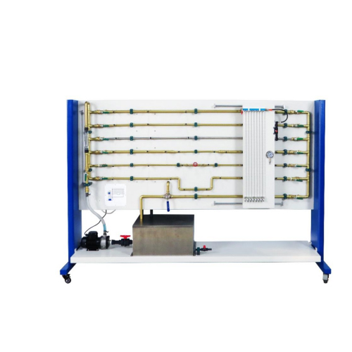 Pressure Losses in Pipes Vocational Training Equipment Fluids Engineering Training Equipment