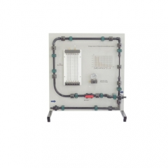 Energy Losses in Piping Elements Educational Equipment Fluid Mechanics Experiment Equipment