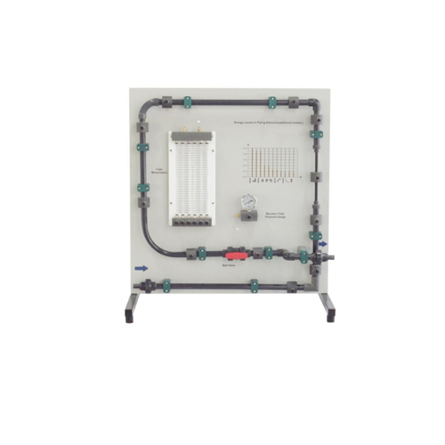 Energy Losses in Piping Elements Educational Equipment Fluid Mechanics Experiment Equipment
