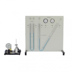 Pressure Measurement Pressure Gauges Didactic Equipment Fluid Mechanics Experiment Equipment