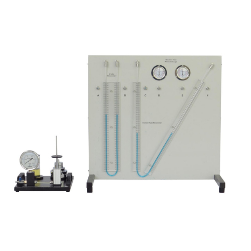 Pressure Measurement Pressure Gauges Didactic Equipment Fluid Mechanics Experiment Equipment
