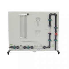 Venturimeter, Orifice Plate, Rotameter Flow Measure Vocational Training Equipment Hydrodynamics Laboratory equipment